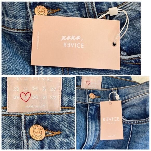 REVICE VENUS CROPS / LIGHTYEAR WASH  Size: 29 - Picture 7 of 9